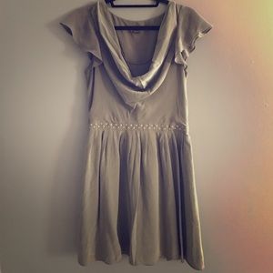 Armani Exchange cocktail dress 100% silk